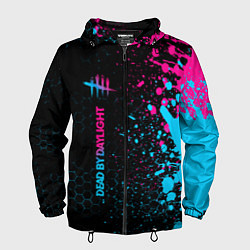 Мужская ветровка Dead by Daylight Neon Gradient