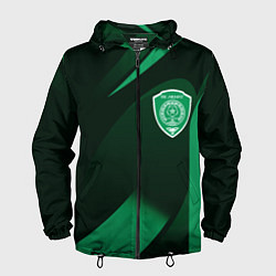 Мужская ветровка Футбольный клуб АХМАТ ЧЕЧНЯ