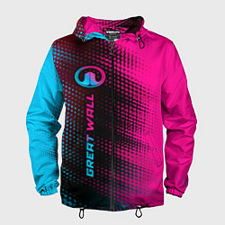 Мужская ветровка Great Wall Neon Gradient FS