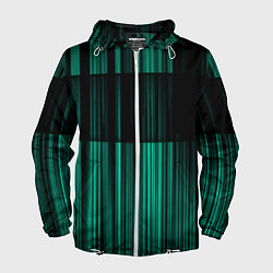 Мужская ветровка Линейная матрица