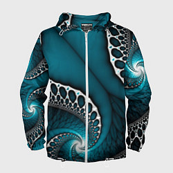 Мужская ветровка Странная абстрактная картинка