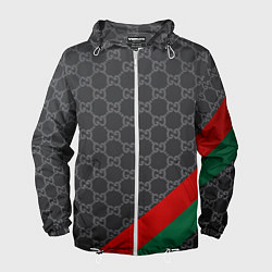 Мужская ветровка В стиле gucci