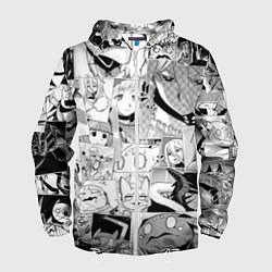 Мужская ветровка Да я паук и что с того pattern