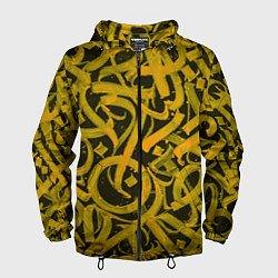 Мужская ветровка Gold Calligraphic