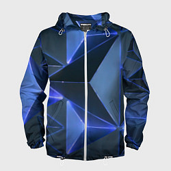 Мужская ветровка Triangle neon