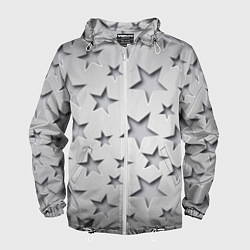 Мужская ветровка Grey stars