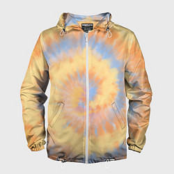 Мужская ветровка Tie-Dye дизайн