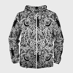 Мужская ветровка Bats and moths - gothic pattern