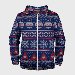 Мужская ветровка New Years sweater