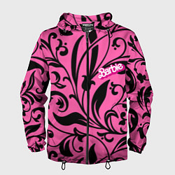 Мужская ветровка Barbie - floral pattern