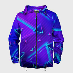 Мужская ветровка Neon Pattern colored