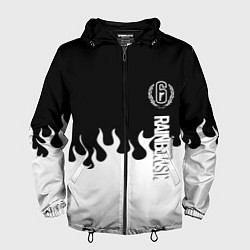 Мужская ветровка Tom Clancy raimbow six fire