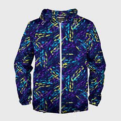 Мужская ветровка Abstract vector pattern