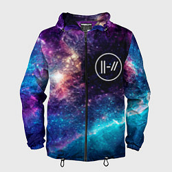 Мужская ветровка Twenty One Pilots space rock
