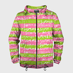 Мужская ветровка Summer pattern