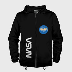 Мужская ветровка NASA logo usa space