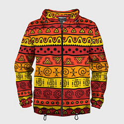 Мужская ветровка Африканские этнический орнамент