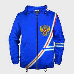 Мужская ветровка Россия спорт текстура