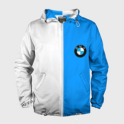Мужская ветровка BMW sport blue white
