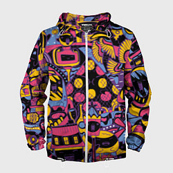 Мужская ветровка О Париж