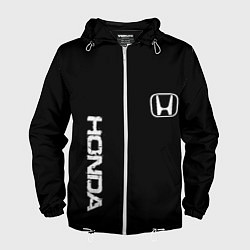 Мужская ветровка Honda white logo auto