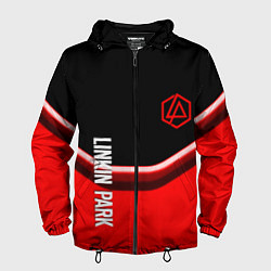 Мужская ветровка Linkin park geometry line steel