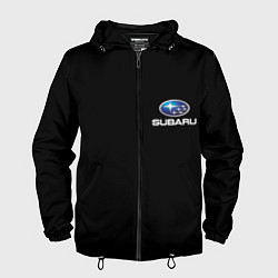 Мужская ветровка Subaru logo auto