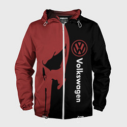 Мужская ветровка Volkswagen и череп