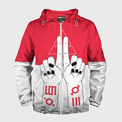 Мужская ветровка 30 Seconds to Mars poster