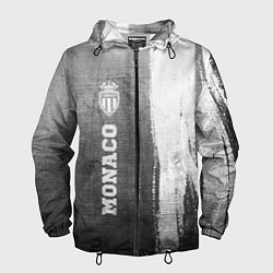 Мужская ветровка Monaco - grey gradient по-вертикали