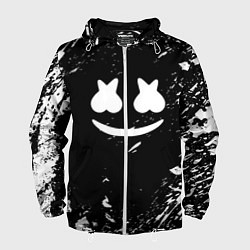 Мужская ветровка Marshmello брызги красок