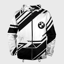 Мужская ветровка BMW geometry black