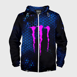 Мужская ветровка Monster energy броня