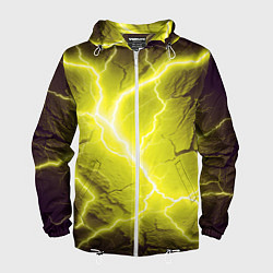 Мужская ветровка Color yellow black