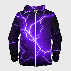 Мужская ветровка Color purple black