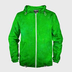 Мужская ветровка Свет зелёного фонаря