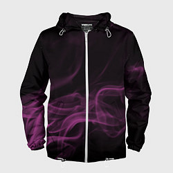 Мужская ветровка Color smoke pink