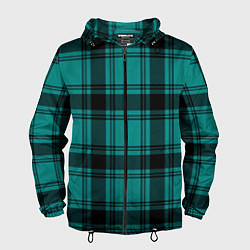 Мужская ветровка Checkered dark blue