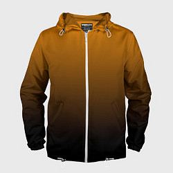 Мужская ветровка Orange gradient
