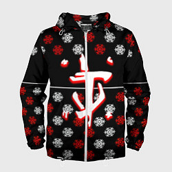 Мужская ветровка Doom winter pattern steel