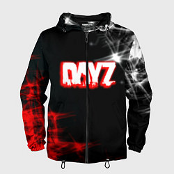Ветровка с капюшоном мужская Dayz световые краски, цвет: 3D-черный