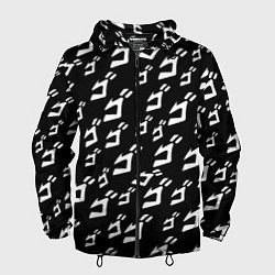 Мужская ветровка JoJo pattern