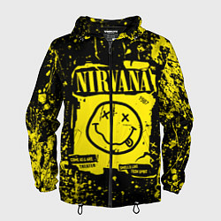 Мужская ветровка Nirvana smile 1987