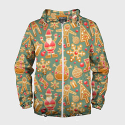 Мужская ветровка Имбирные пряники