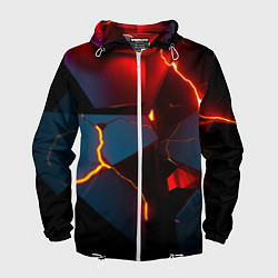 Мужская ветровка Orange rift