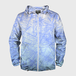 Мужская ветровка В инее