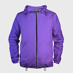 Мужская ветровка Color purple gradient