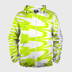 Мужская ветровка Color neon green