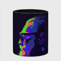 Кружка 3D McGregor Neon, цвет: 3D-белый + черный — фото 2