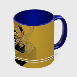 Кружка 3D Pittsburgh Penguins, цвет: 3D-белый + синий